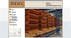 Desktop Screenshot of deus.com.uy