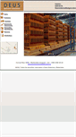 Mobile Screenshot of deus.com.uy