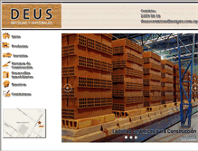 Tablet Screenshot of deus.com.uy