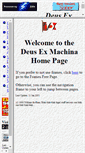 Mobile Screenshot of deus.com