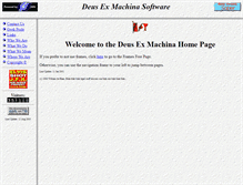 Tablet Screenshot of deus.com